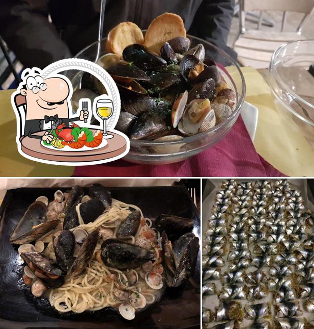 Prova la cucina di mare a Bea Vita