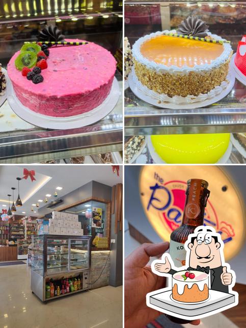 Carrot cake at Pastry World
