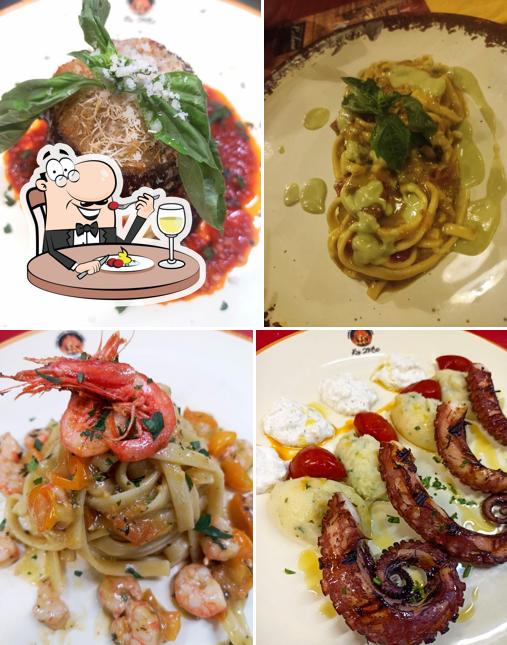 Pasta al RISTORANTE KM ZERO