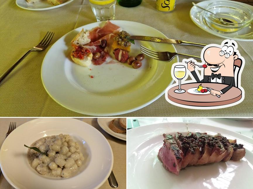 Antipasto al Ristorante La Cecca