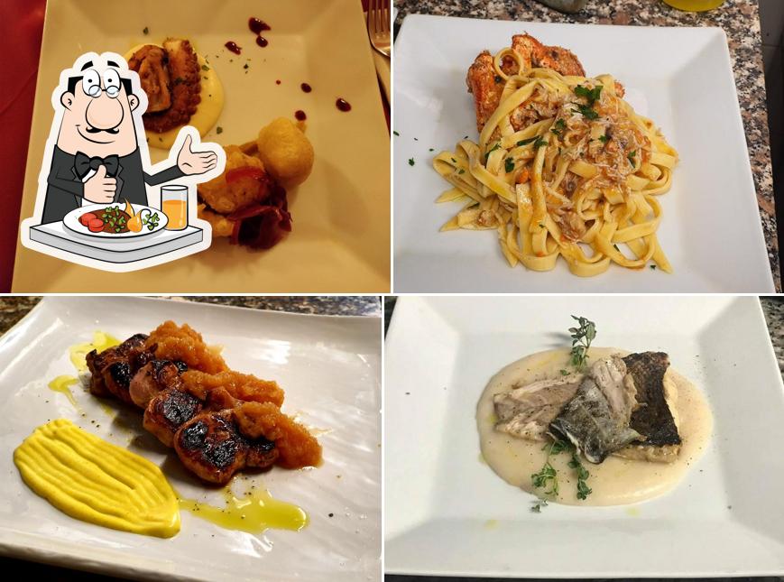 Platti al Ristorante Pizzeria La Cava