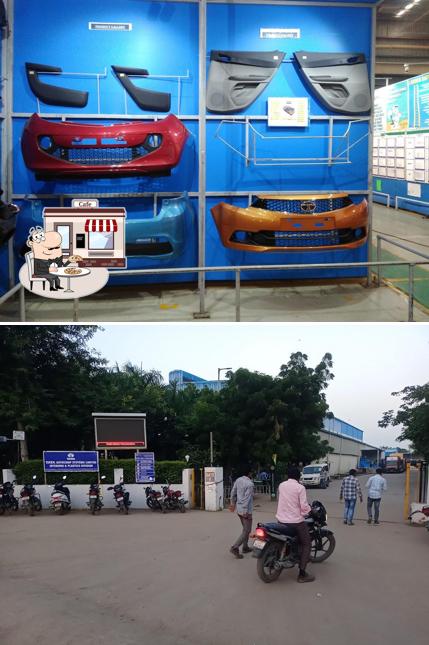 Check out how TACO IPD SANAND looks outside