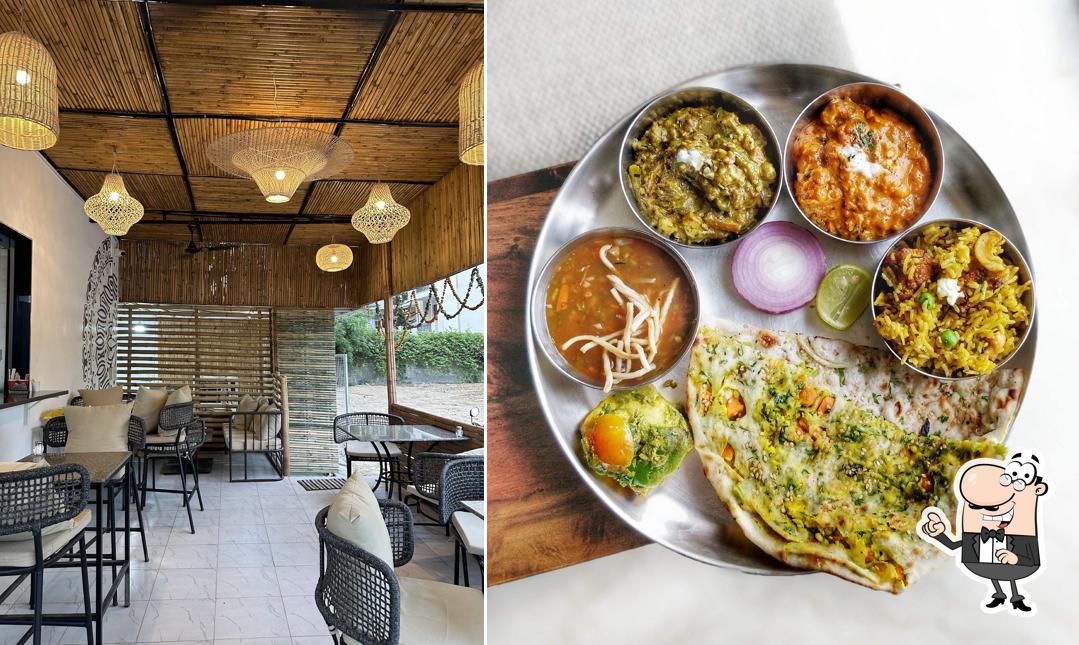 The interior of The Shrijee Cafe