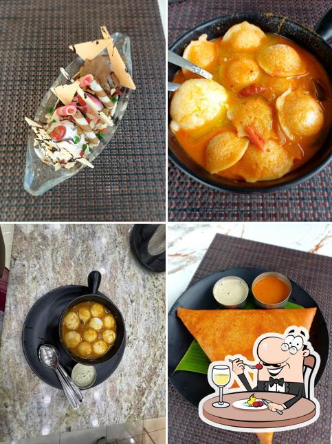 Meals at Udupi Gokarna Cafe