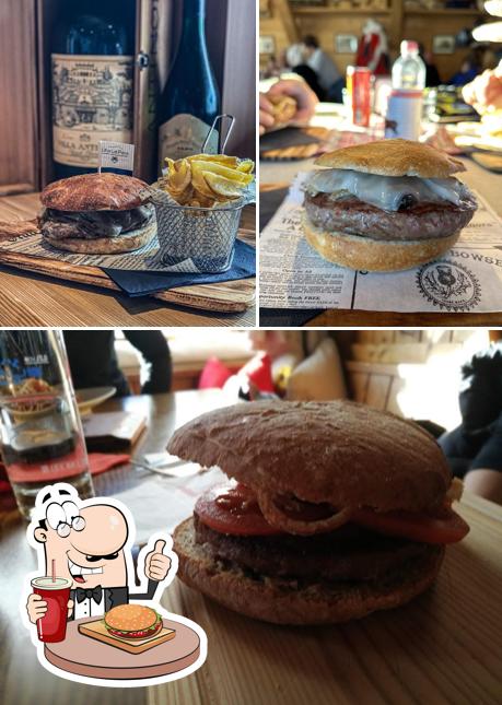 Prova un hamburger a Ütia La Para