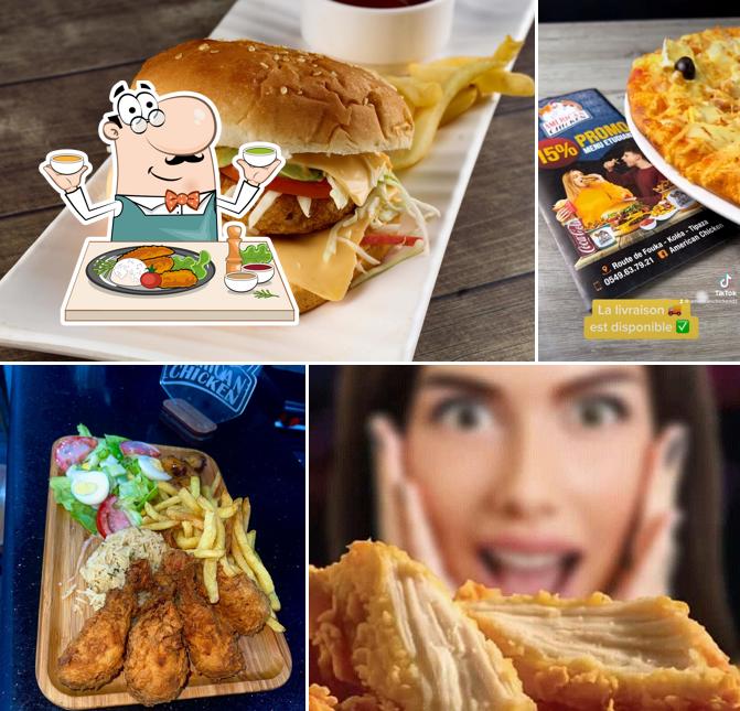 Meals at The American Chicken