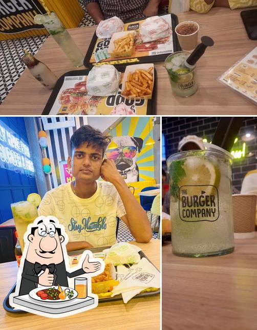 Meals at The Burger Company