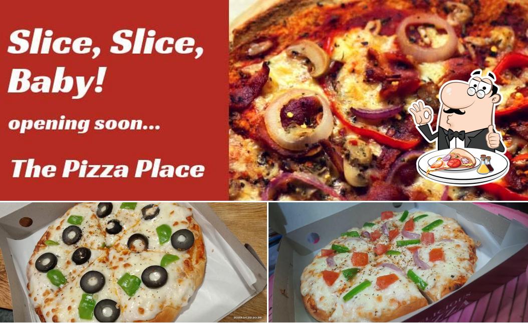 Try out various types of pizza