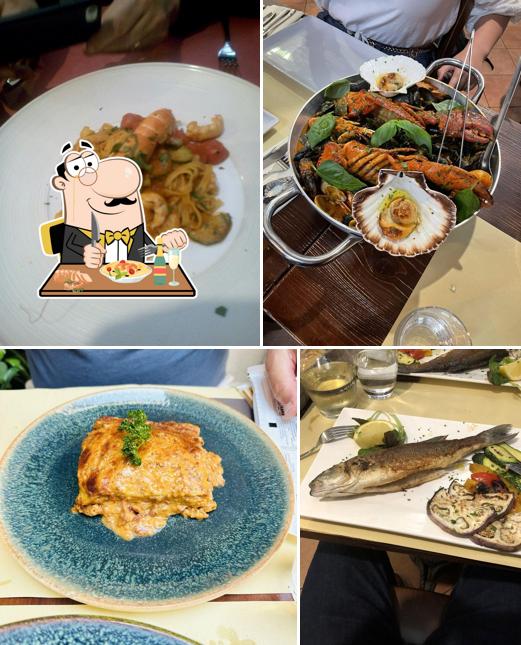 Platti al Trattoria da Denis