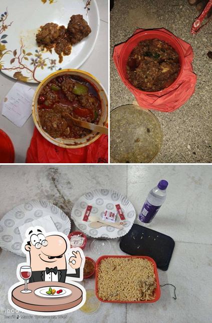 This is the picture depicting food and beverage at SS Hyderabad Biryani Ponneri