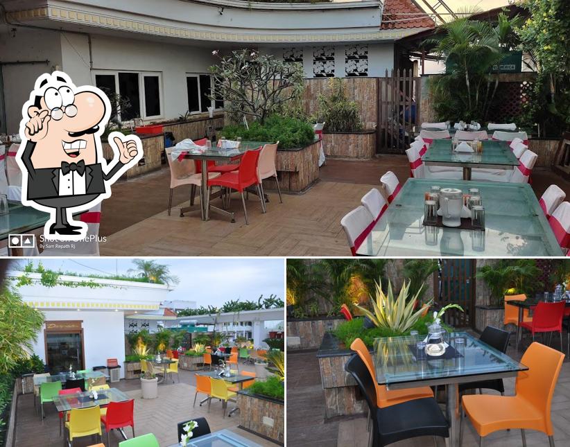 Check out how Brindavan Roof Top Restaurant looks inside