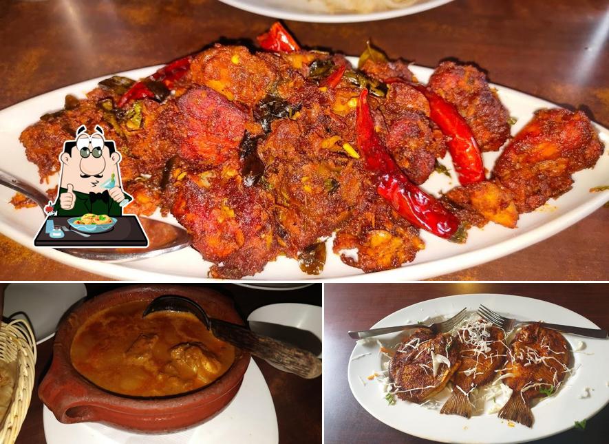 Food at Raandhal Restaurant