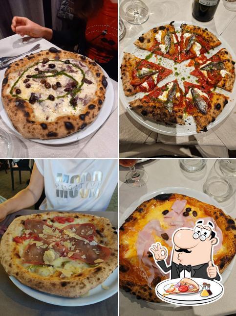 A Il Trio, puoi provare una bella pizza