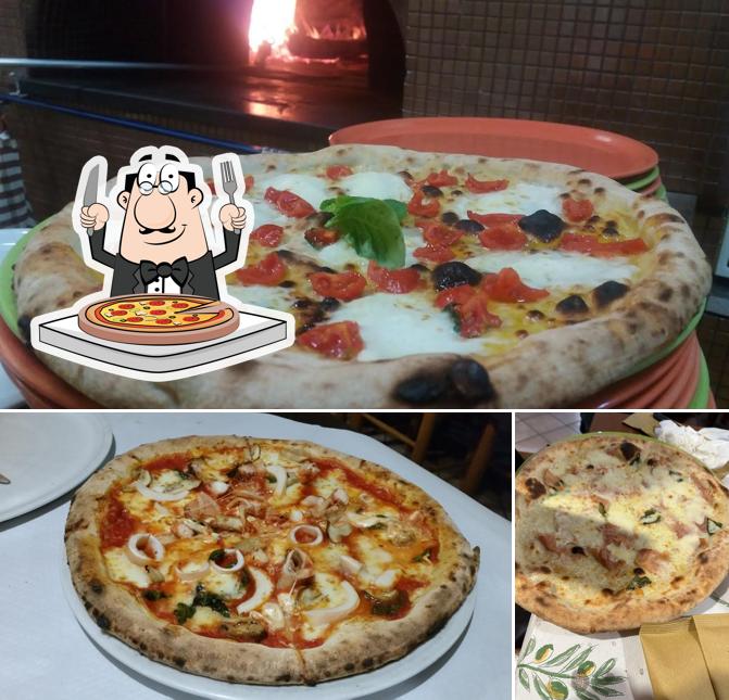 Scegli una pizza a Pizzeria Il Vecchio Frantoio