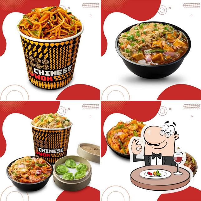 Meals at Chinese Wok