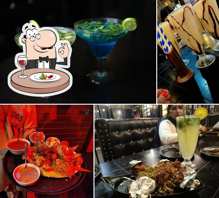 Ceviche at JAIL RESTAURANT & DINING