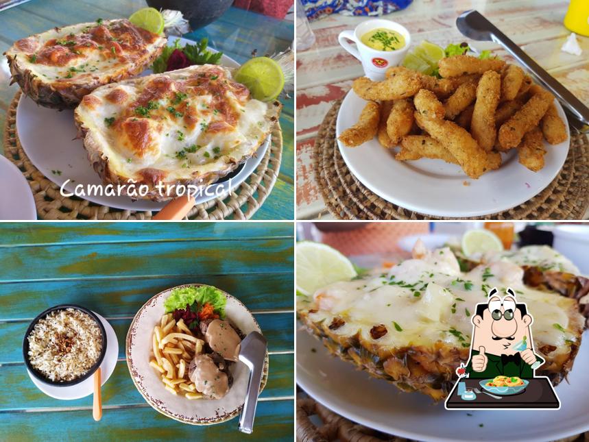 Platos en João Restaurante