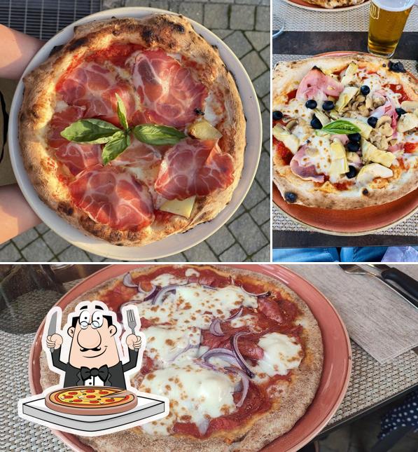 Prova tra le svariate varianti di pizza