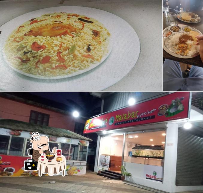 Food at Malabar kitchen Family Restaurant
