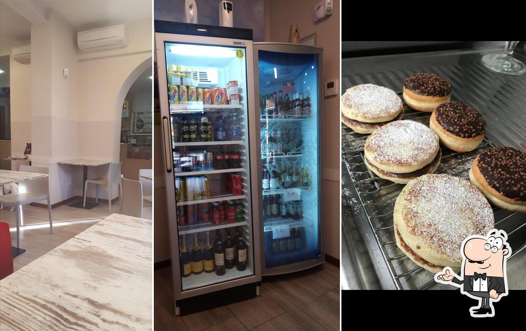 Dai un'occhiata agli interni di Bar Deja-Vu Coffe e Bed&Breakfast Calvisano