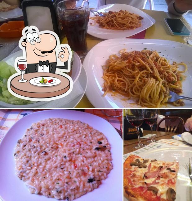 Cibo al Bar Royal