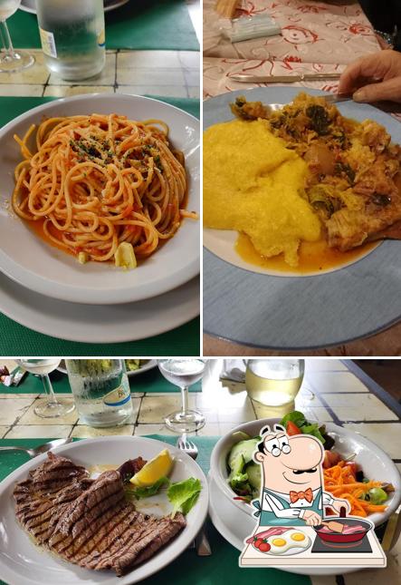 Omelettes al Bar trattoria Gildo