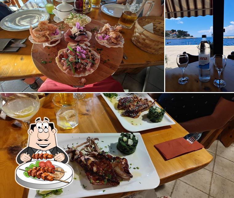 La immagine della cibo e vino di Bistro Prigradica