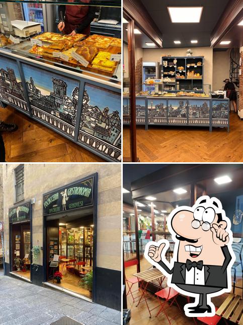 Gli interni di Focacceria Gastronomia La Scurreria