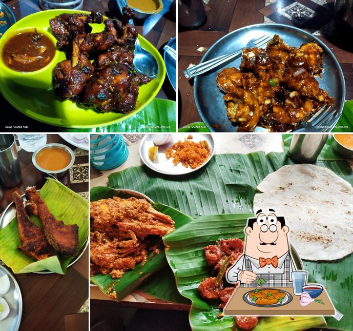 Chicken wings at Hotel Sarovara