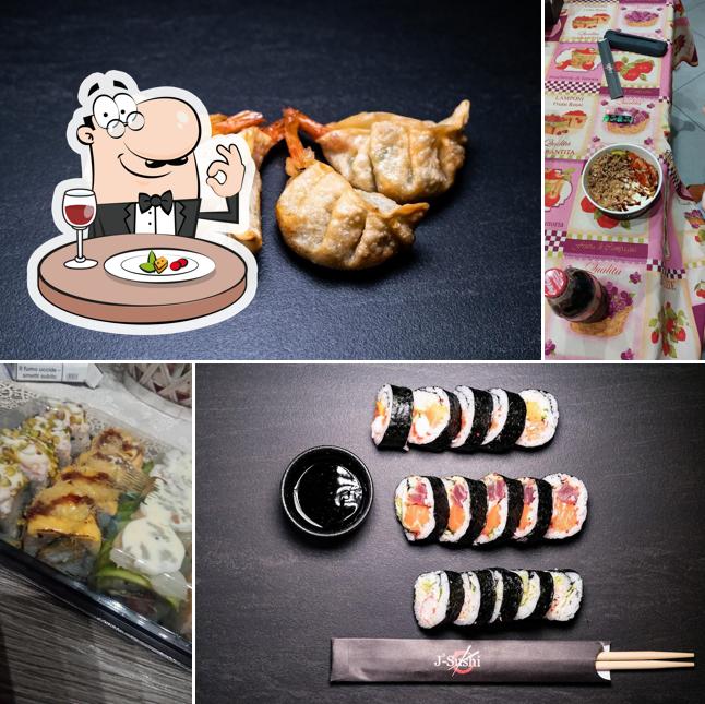 Cibo al J3-sushi Frattamaggiore