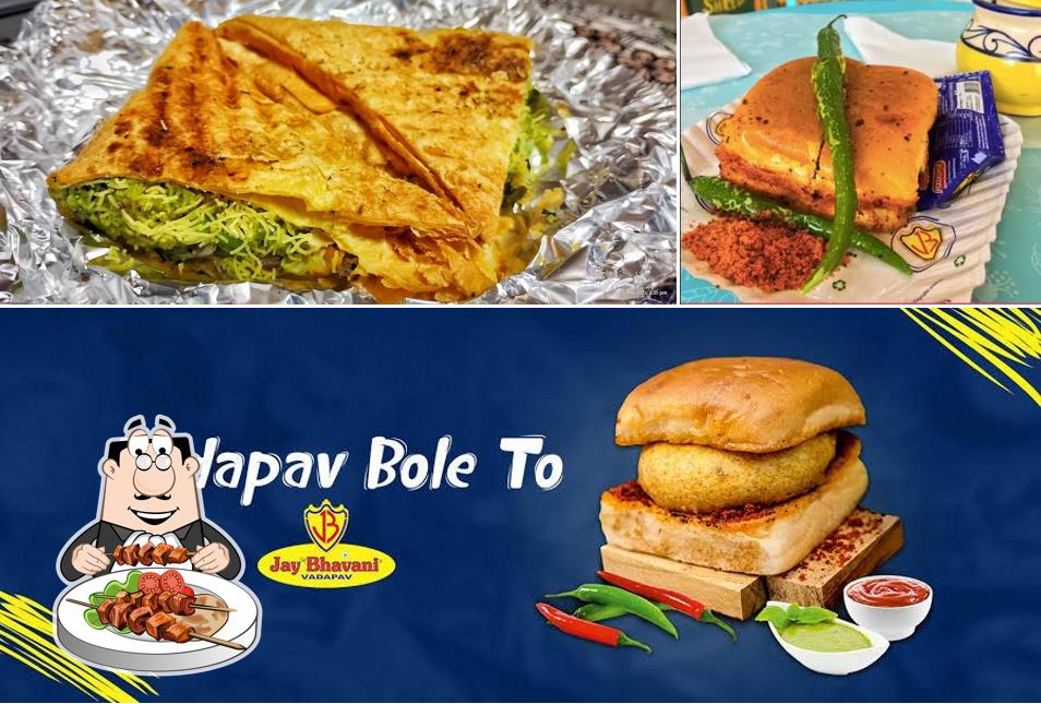 Meals at Jay Bhavani Vadapav Modasa