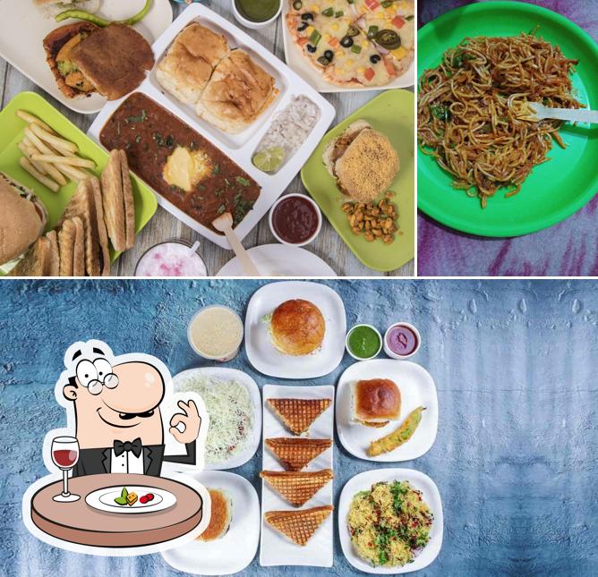 Creme brulee at Jay bhavani vadapav