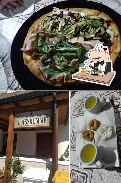 Guarda la immagine che mostra la cibo e esterno di L'Assrumme