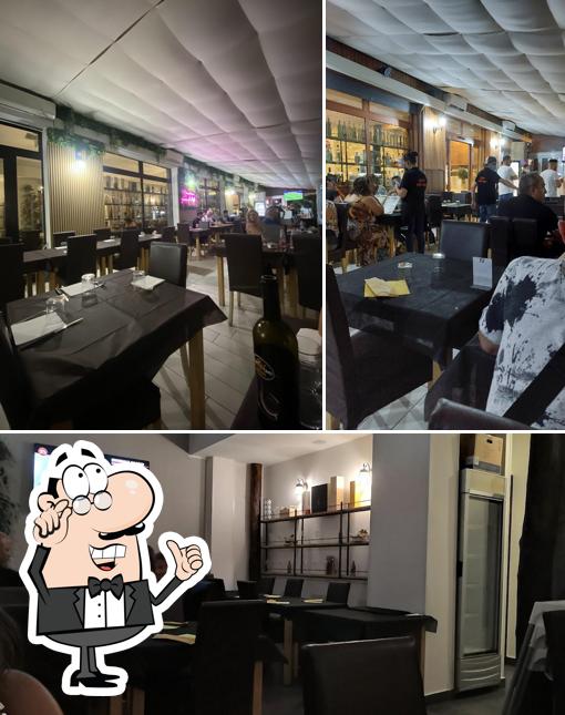 Gli interni di New Wave Pizzeria Ristopub