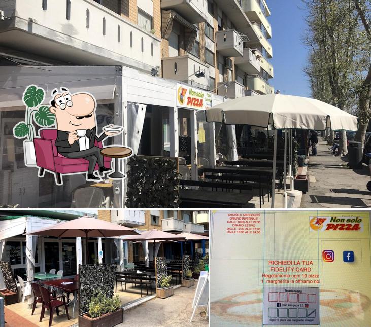 Gli interni di Non Solo Pizza 2.0