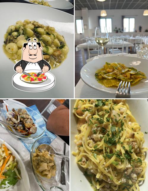 Gnocchi al Ristorante Amici Del Mare