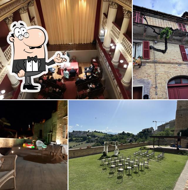 Gli interni di Palazzo Mannocchi di Mulaganovic Ferida