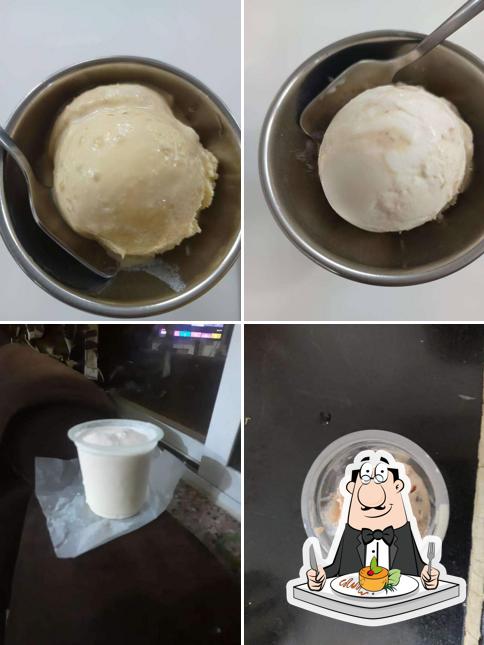 Food at Satya Vijay Icecream