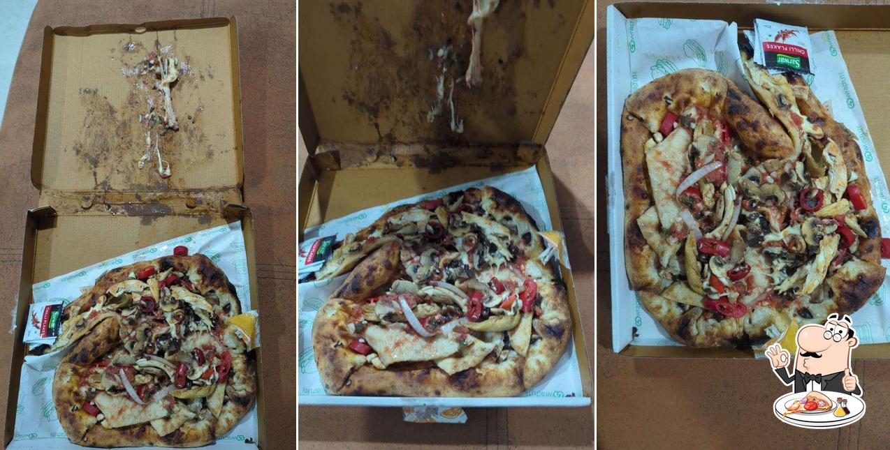 Order pizza at Suvena Cafe