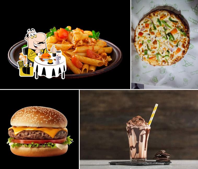 Food at The Yummy Club