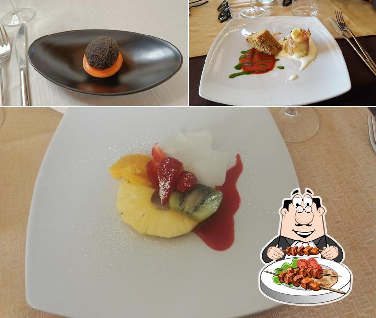 Cibo al Ristorante Sotto la torre