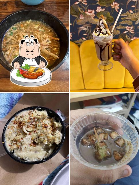 Meals at SHAAZ Cafestro