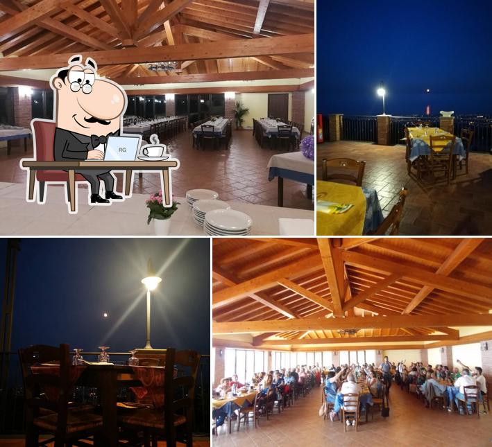 Gli interni di Tenuta Minicucco