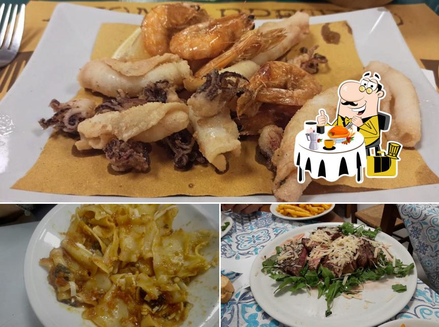 Cibo al Ristorante Trattoria Pizzeria Chiesanova