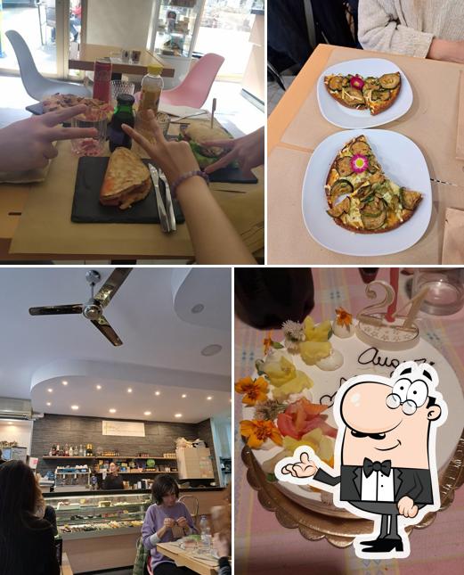 Gli interni di Efrem Caffetteria Pasticceria Cucina