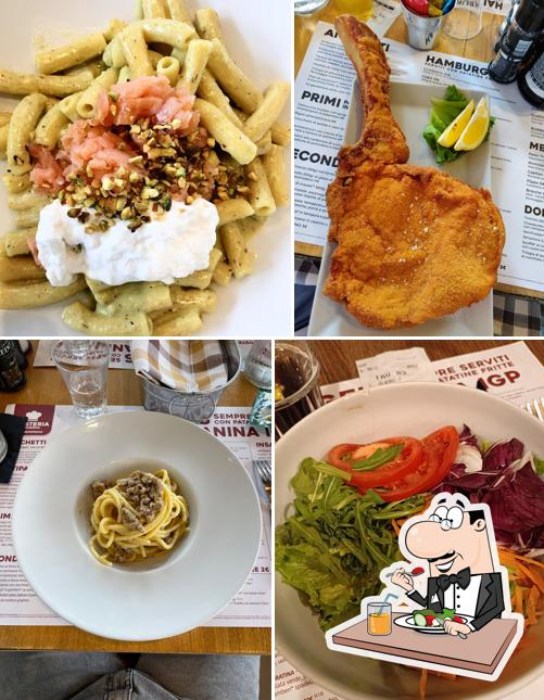 Cibo al Hosteria Moderna San Bonifacio