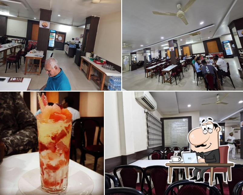 Check out how Indian Coffee House looks inside