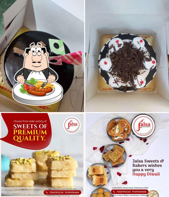 Meals at Jalsa Sweets & Bakers