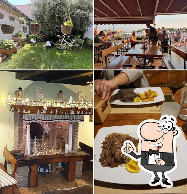 Gli esterni di Konoba Galija