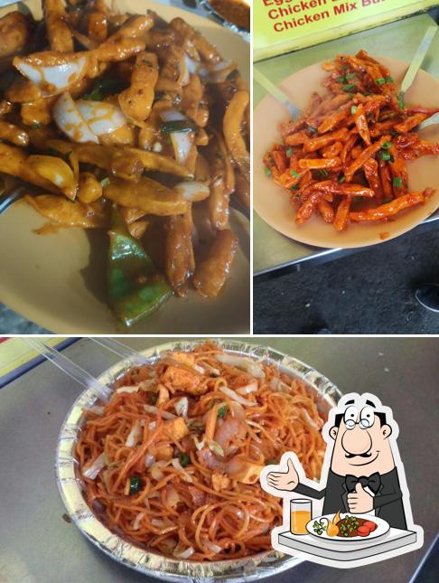 Meals at Laziz chinese food